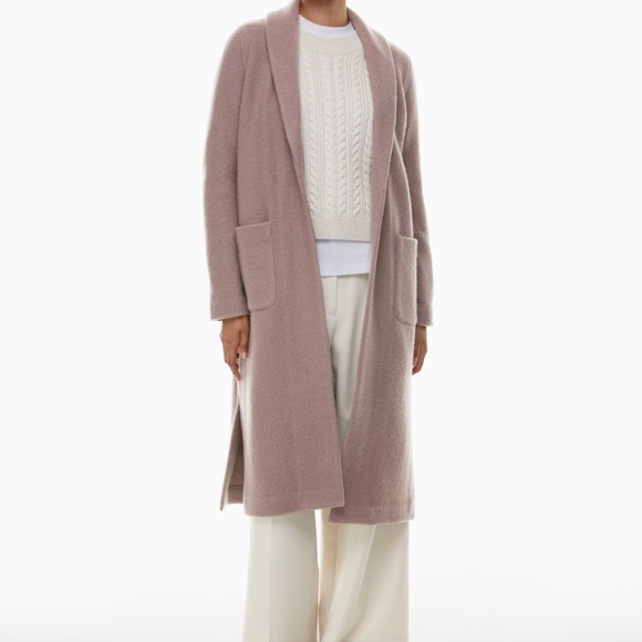 Shawl Merino Wool Jacket size L from Wilfred (Aritzia) - Picture 4 of 4